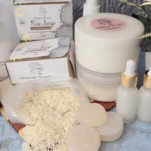 Glamour Natural's Rice Beauty Kit